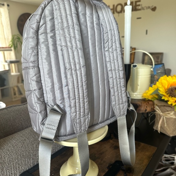NWT: Michael Kors Quilted Winnie Medium Backpack - Picture 7 of 8
